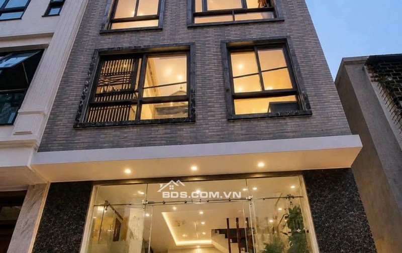 NHÀ ĐẸP 2 THOÁNG OTO NHỎ ĐỖ CỬA - HOÀNG NGÂN DIỆN TÍCH 112M NHÀ 7 TẦNG MẶT TIỀN 5M GIÁ 35 TỶ THANH XUÂN THANG MÁY -